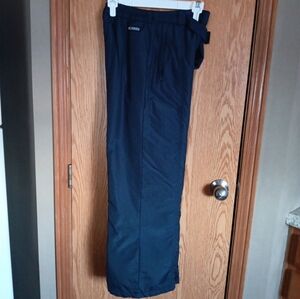 Girls Columbia Navy Blue Insulated Waterproof Ski Pants Sz. L (14/16)